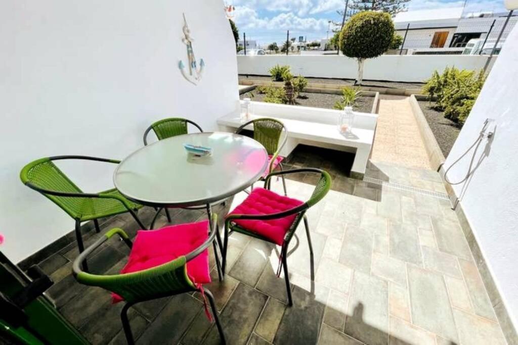 Las Mimosas Flat Tías Eksteriør bilde