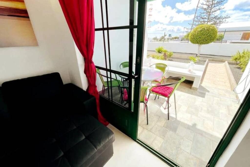 Las Mimosas Flat Tías Eksteriør bilde